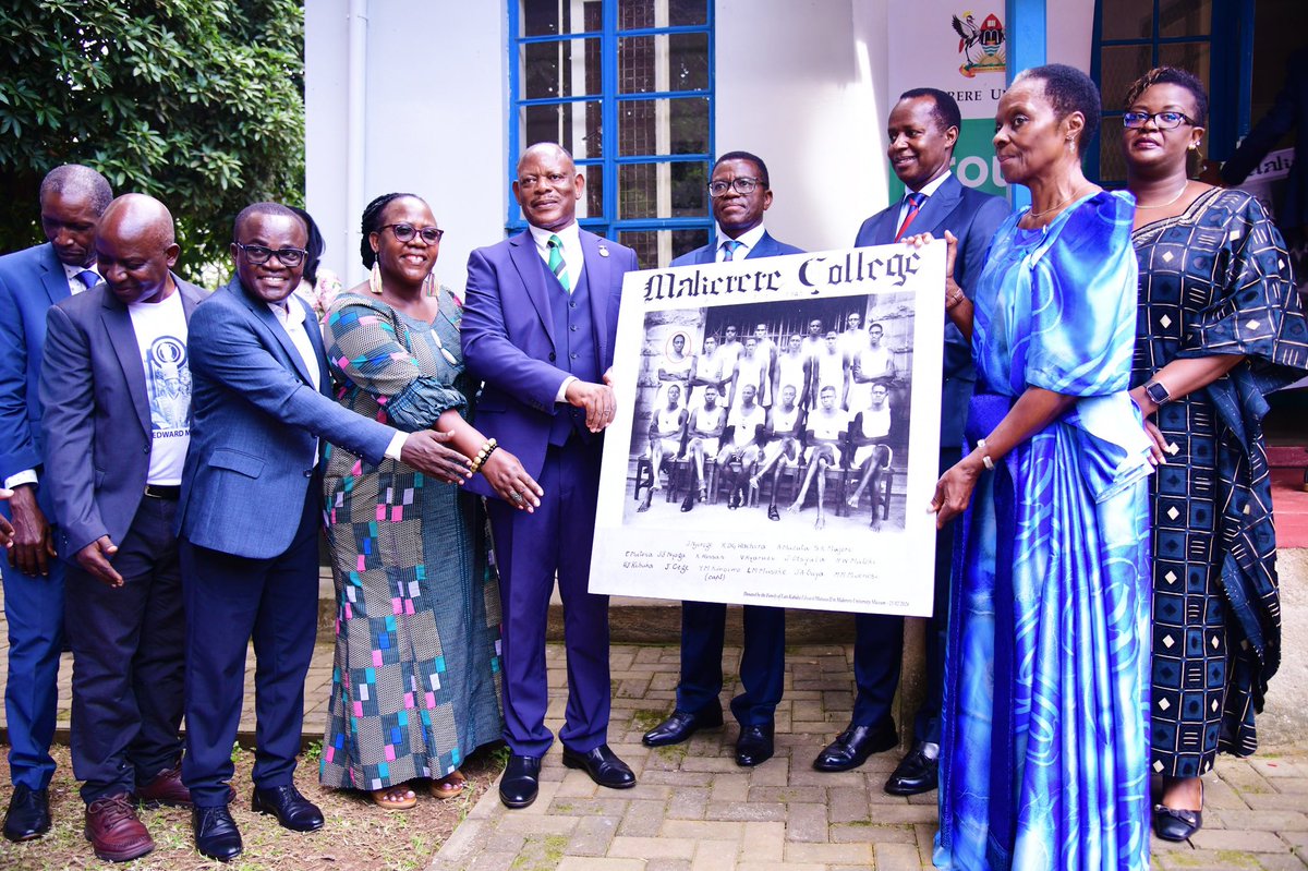 This morning Nnalinya Lubuga Agnes Nabaloga who represented HRH Kabaka Mutebi II, officially opened the Kabaka Mutesa II Museum at Makerere University. The historic ceremony was witnessed by Katikkiro Charles Peter Mayiga and other Buganda Kingdom officials.