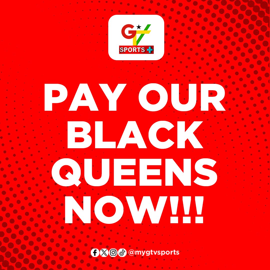 GTV_Ghana's tweet photo. No. Words. 

Just do the needful.

#PayOurBlackQueensNow https://t.co/Ayaebile2m