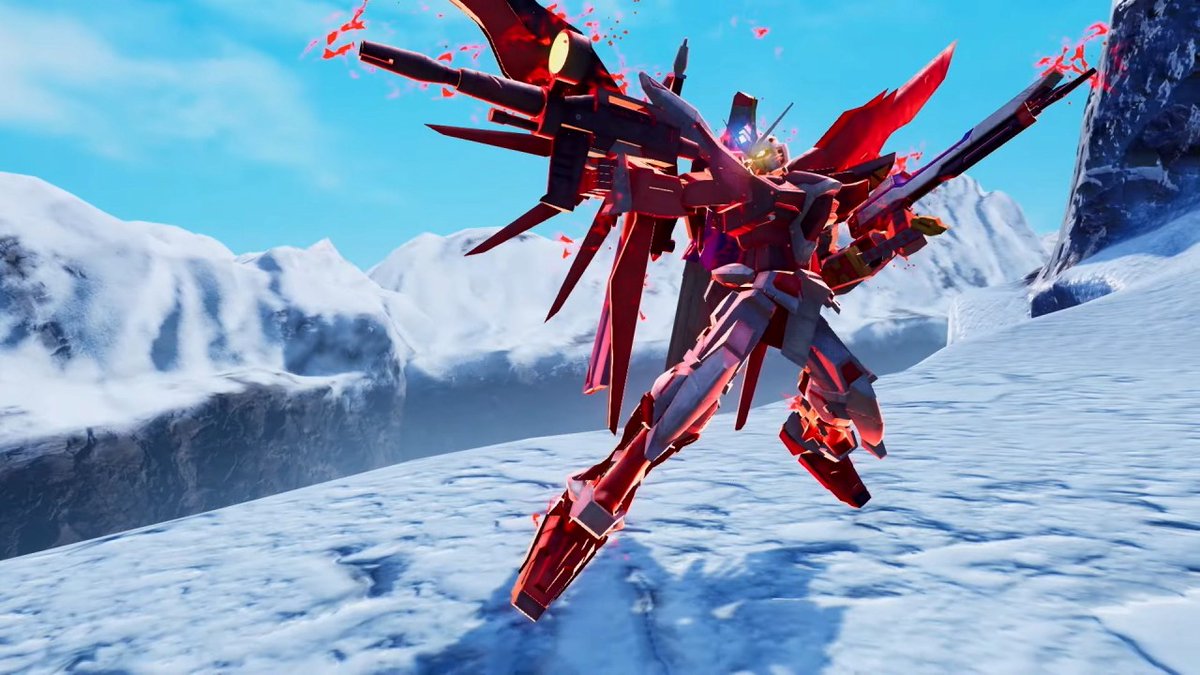 AUTOMATONJapan's tweet photo. 【ニュース】『ガンダムブレイカー4』発表、2024年発売へ。好きなパーツで“俺ガンプラ”を作ってバトル、ハクスラ要素のあるシリーズ最新作
https://t.co/NK0cZYG5Js https://t.co/hbyzyn8OOj
