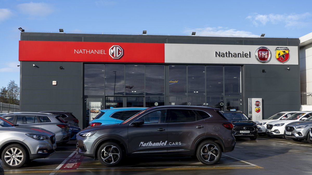 Happy 5️⃣th Birthday to Nathaniel Cardiff! 🎂 Our Penarth Road showroom was opened #OTD in 2019 by @mgmotor Managing Director, William Wang! We've faced #Brexit, #COVID and ever-rising costs - but through it all, our team have constantly delivered our renowned customer service!