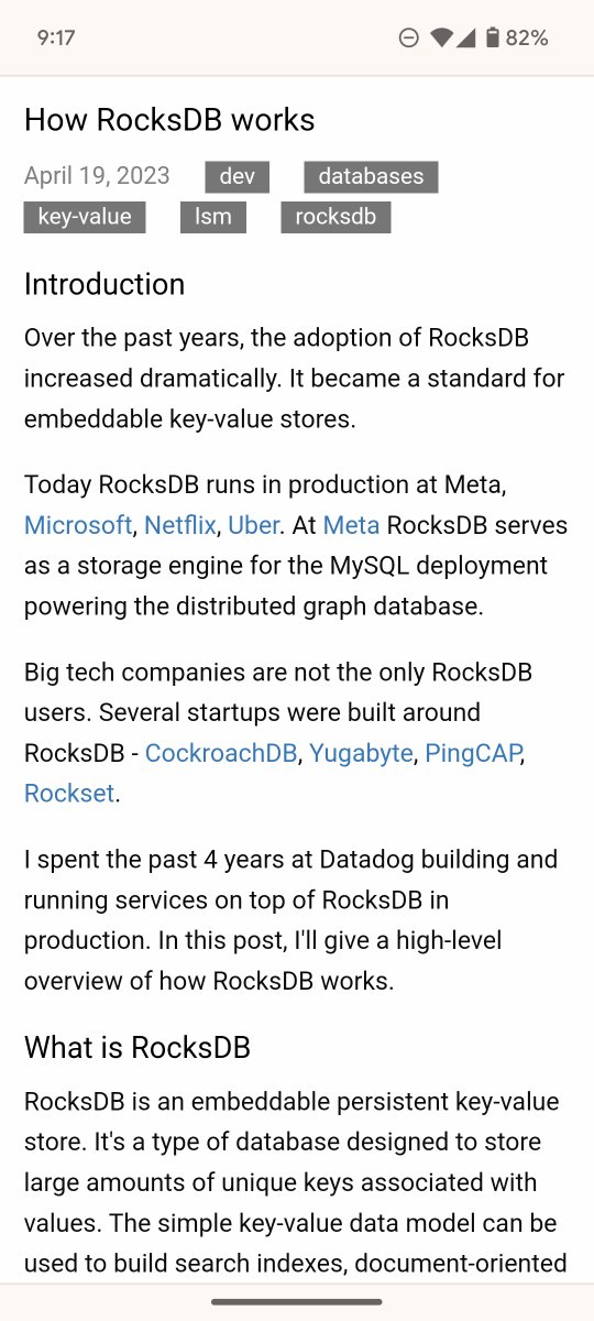 > How RocksDB works

Love this post

artem.krylysov.com/blog/2023/04/1…