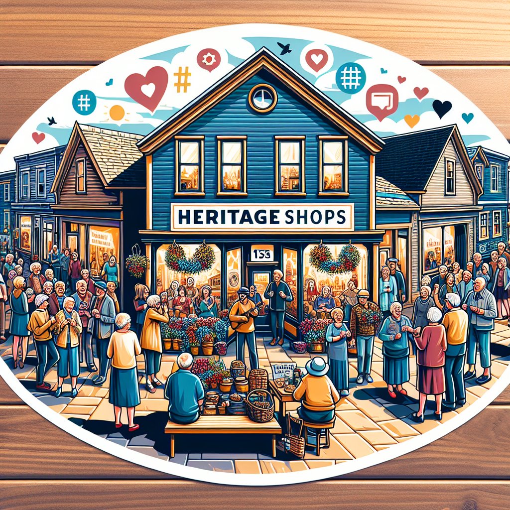 Welcome to Heritage Shops in NL! We're not just a retail store – we're a vibrant community built on connection and shared passions. Our  customers and supporters are the heart and soul of our brand, where stories are shared, and friendships are formed.
bit.ly/48oVwcj