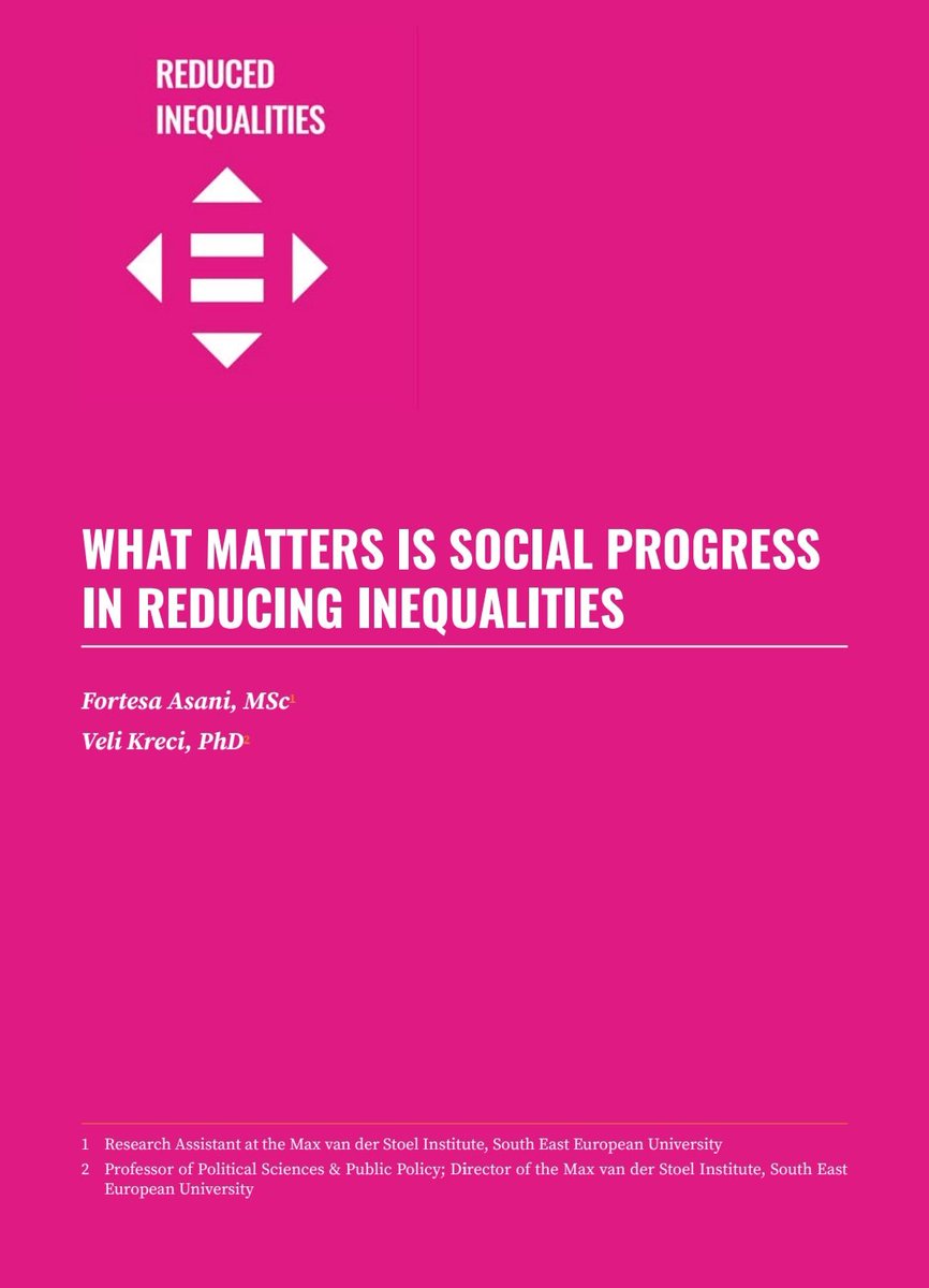 [Recommended read] <a href="/UNDPMK/">UNDP MK</a> published a series of articles focusing on finding innovative ways to move the #Agenda2030 forward for 🇲🇰. The publication welcomes 14 articles written by students, scholars, and practitioners. Few of the essays in the publication, include:
