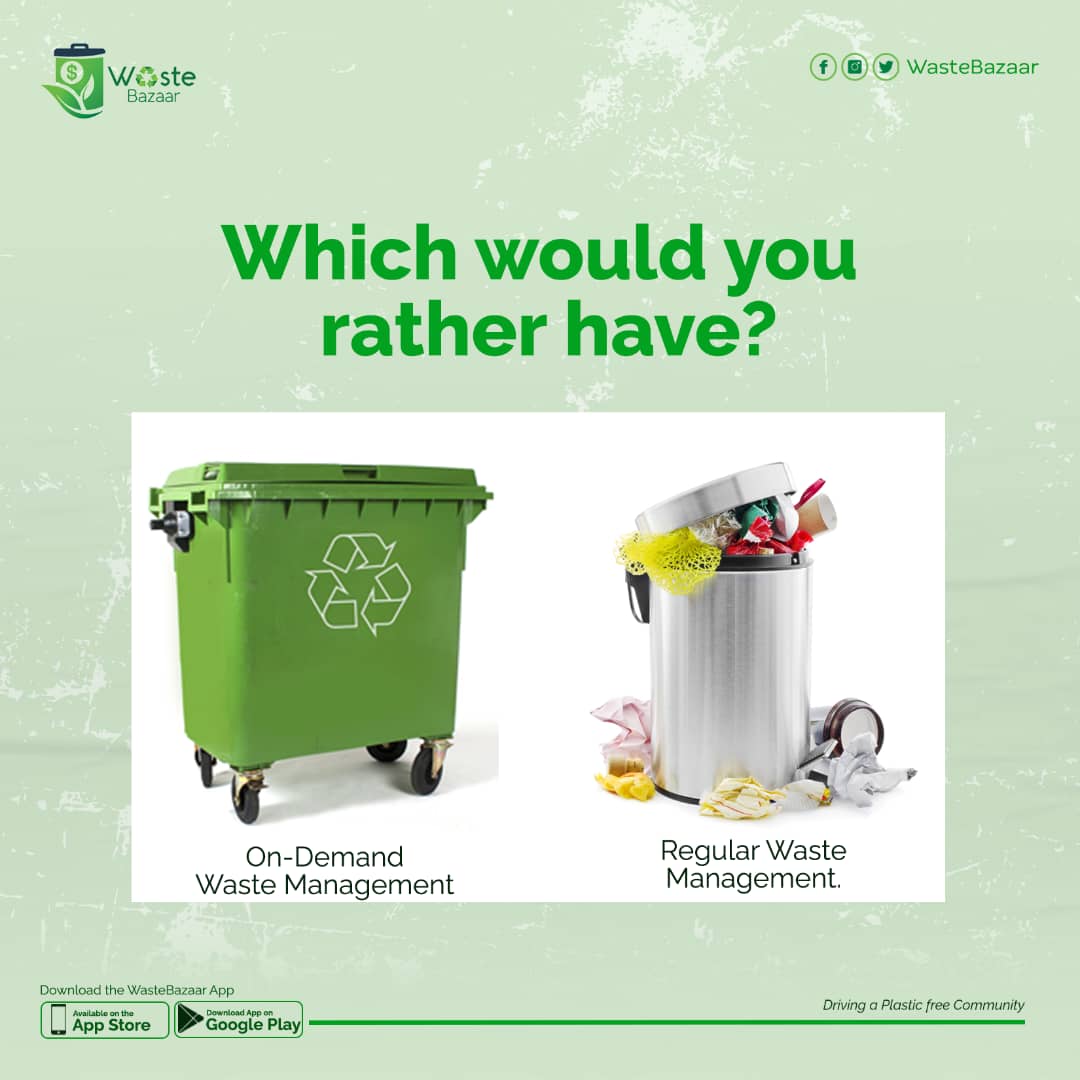 WasteBazaar ♻️ tweet media