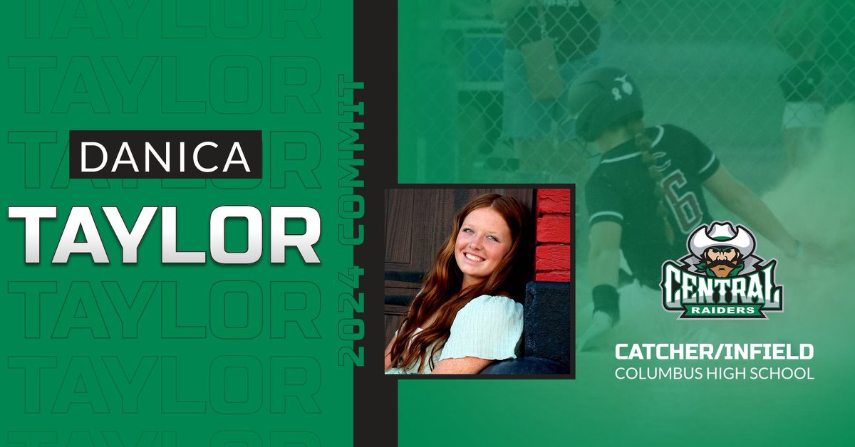 ‼️2024‼️

✅Danica Taylor

Help us welcome a big time local commit <a href="/danicataylor06/">Danica Taylor</a> to the Raider Fam!🥎💚
