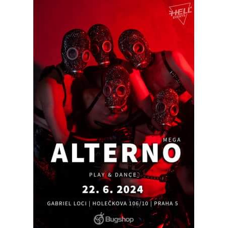 Dvojitá dávka Alterna?
Zní to jako sci-fi? Ne! Je to Mega!

hellevents.cz/cs/