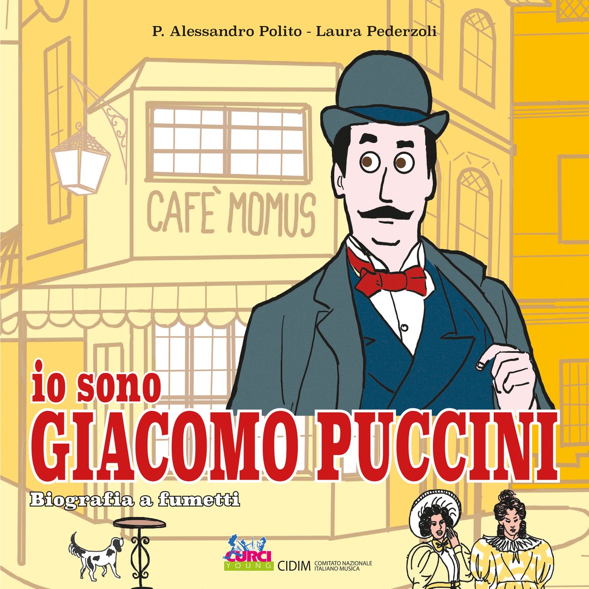 herrkompositor's tweet photo. Un fumetto in tre lingue racconta la vita e l’arte del grande operista nel centenario della morte. «Nessuno come me sa raccontare in musica le donne, le umane passioni e gli amori». IO SONO GIACOMO PUCCINI! https://t.co/Vlipci5Epc https://t.co/8QUqjYVH66