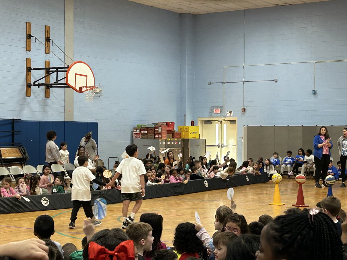 Great job to all of our Unified Sports members on an awesome game and pep rally yesterday!