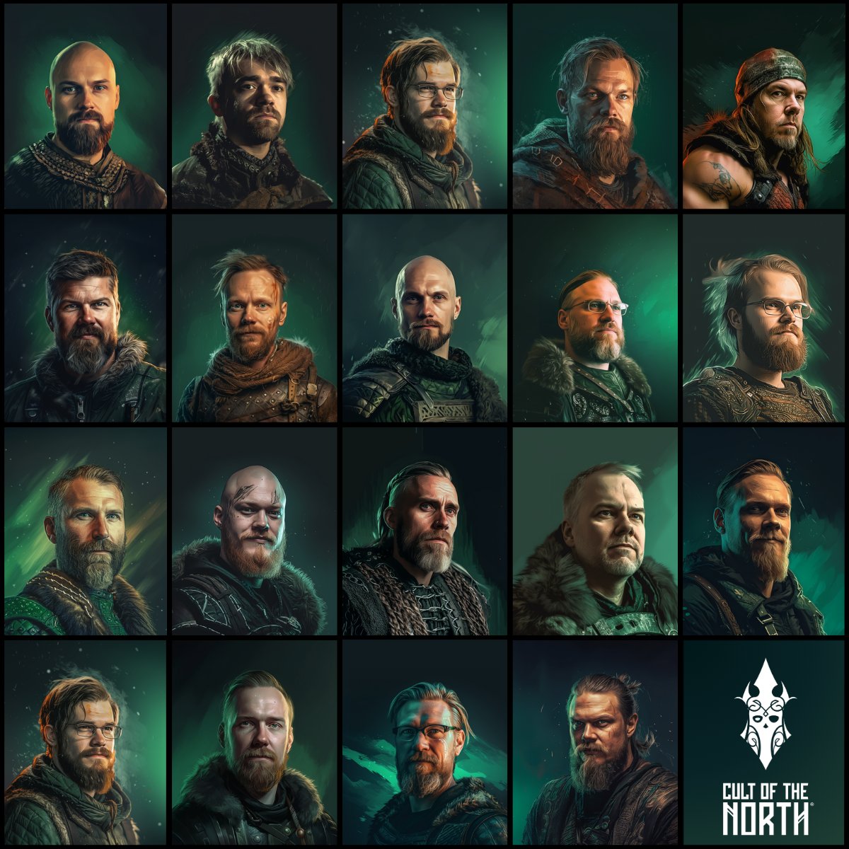 Let's pause for a moment to show appreciation for the true heroes behind Cult of the North &amp; Project Gundalf. 

Thanks for being awesome colleagues, great friends, and simply the best at what you do!

Skål, all of you! 🍺

Dawid 🌟
Linus 🌟
Skuli 🌟
Paul🌟
Peter🌟
Marcus🌟
Mille