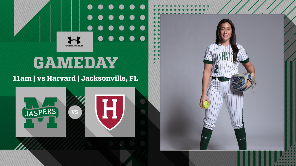 JaspersSoftball's tweet photo. Day One in Jacksonville

🆚Harvard &amp; Jacksonville
⏲️ 11 a.m. &amp; 4 p.m.
📍Jacksonville, Florida
📊https://t.co/nAMU63OUyg https://t.co/BOOPHgKc3t