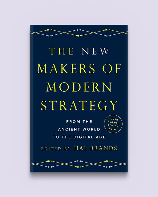 🚨New Episode Drop: @IntelMattersPod Host @MichaelJMorell speaks with @HalBrands about his book 'The New Makers of Modern Strategy: From the Ancient World to the Digital Age,' which focuses on how the theory and practice of war and statecraft have been shaped throughout the…
