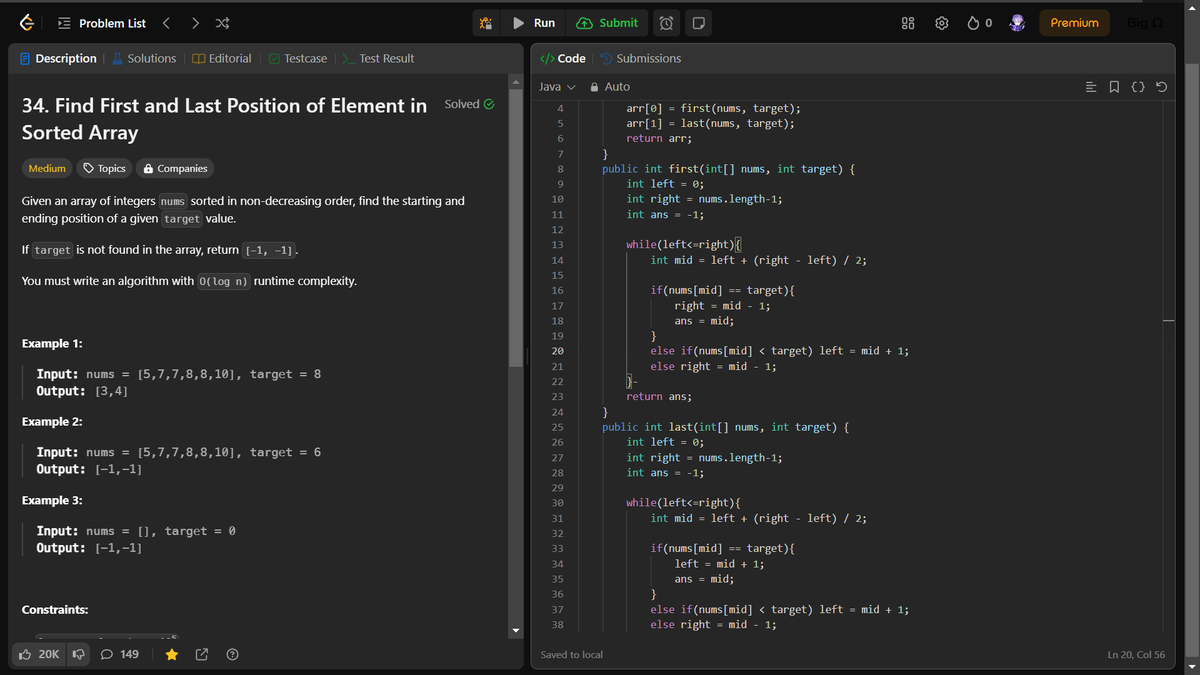 nehathecoder's tweet image. Day 1 of #100DaysOfCode
🌟DSA :
✅ Implement Queue using Stacks
✅ Find First and Last Position of Element in Sorted Array
✅ Max Area of Island
#code #dsa