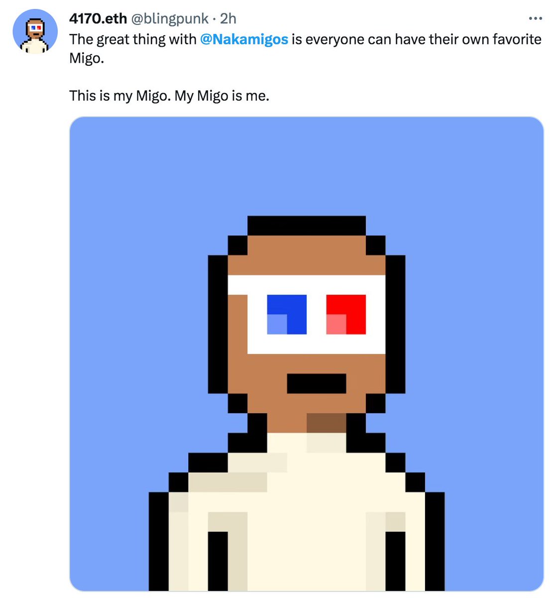 Nakamigos tweet media