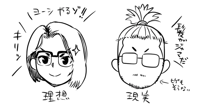 気合入っているときの理想と現実 