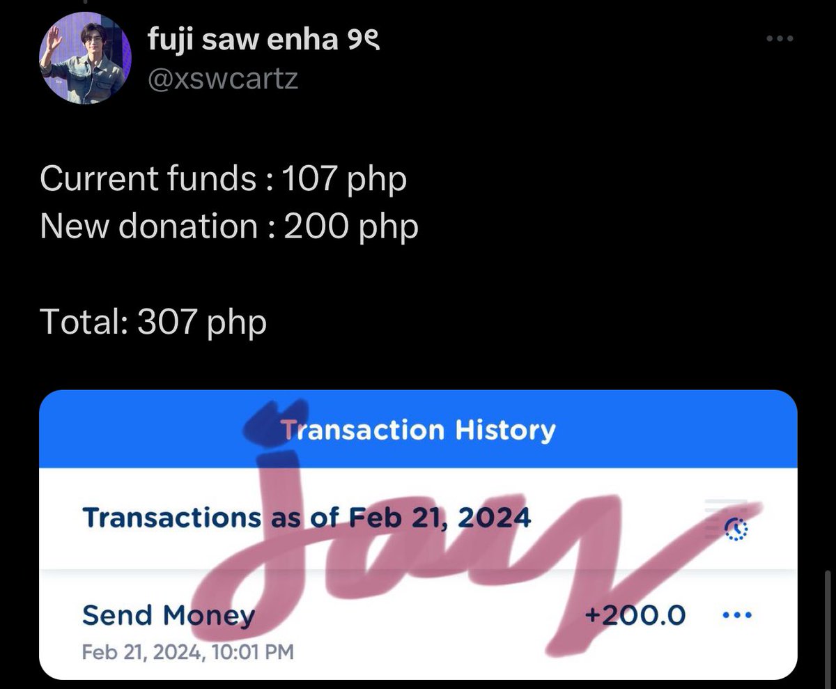 xswcartz's tweet photo. thank you for your donations ! we can now afford to buy 200 tickets ! 

200 tickets ✅
next goal : 400 tickets !!

please donate if you can, and help rt ! https://t.co/shDK7RwbZL