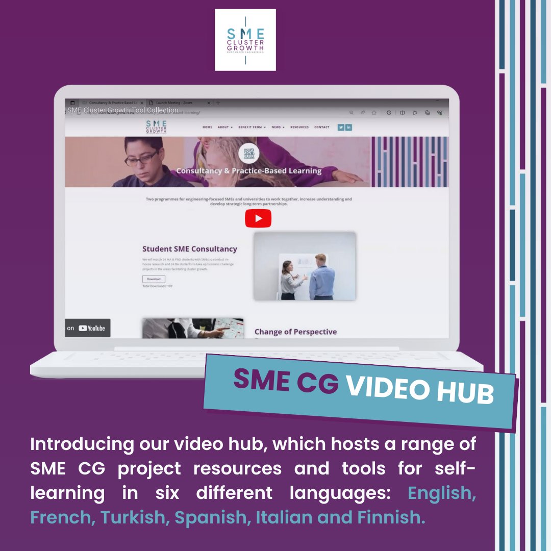 SME Cluster Growth - empowered engineering tweet media