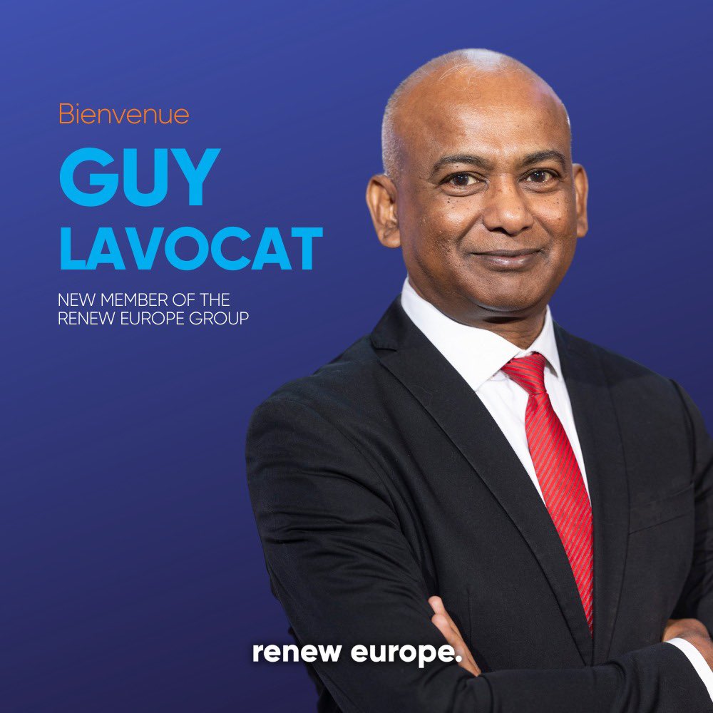 Cher Guy, bienvenue dans ta famille politique européenne.

Heureuse que notre Groupe <a href="/RenewEurope/">Renew Europe</a> te compte parmi ses membres ! 🇪🇺