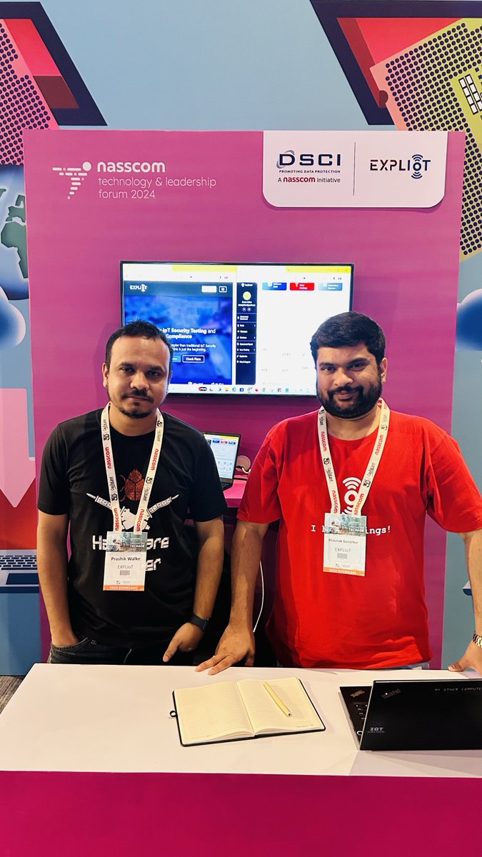 payatulabs's tweet image. Did you meet our #Bandits @DaPrashik @shaunakganorkar at #NTLF2024?

#ShapingTheTechade #nasscomstartups #nasscomdeeptech #AI