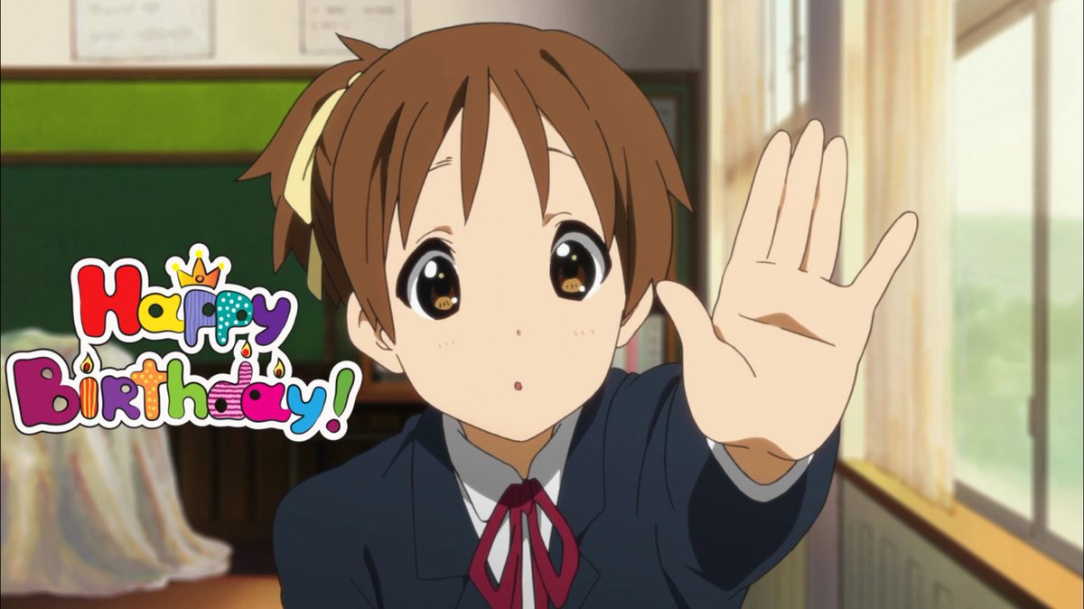 本日2月22日は平沢憂さんのお誕生日です