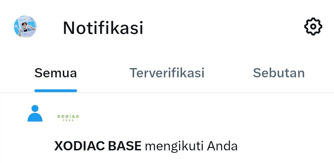 aajayyan's tweet photo. makasihh minn @xodiacfesss yuu yang belum follow mari follow https://t.co/8aDiBofp3R
