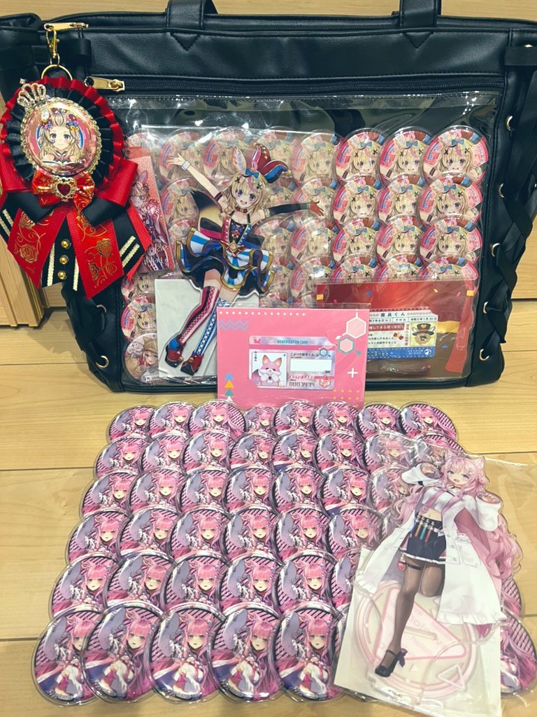 ホロFes /EXPOが近いので紹介カード作ってみました！
いつも神戸とか大阪でゆったりホロリスしてます😂
良かったら仲良くしてください！
 #ホロライブが好きな人と繋がりたい
#ホロライブ自己紹介カード