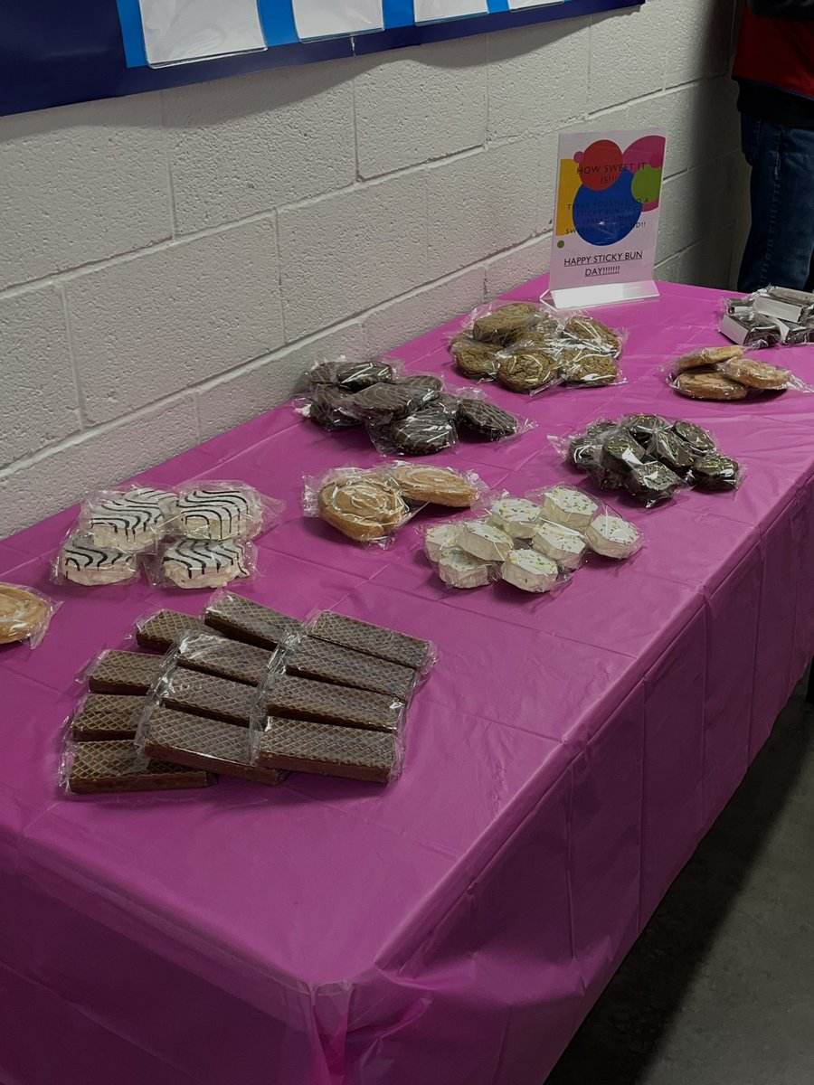 Happy Sticky Bun Day from Lowe’s 707 🍩