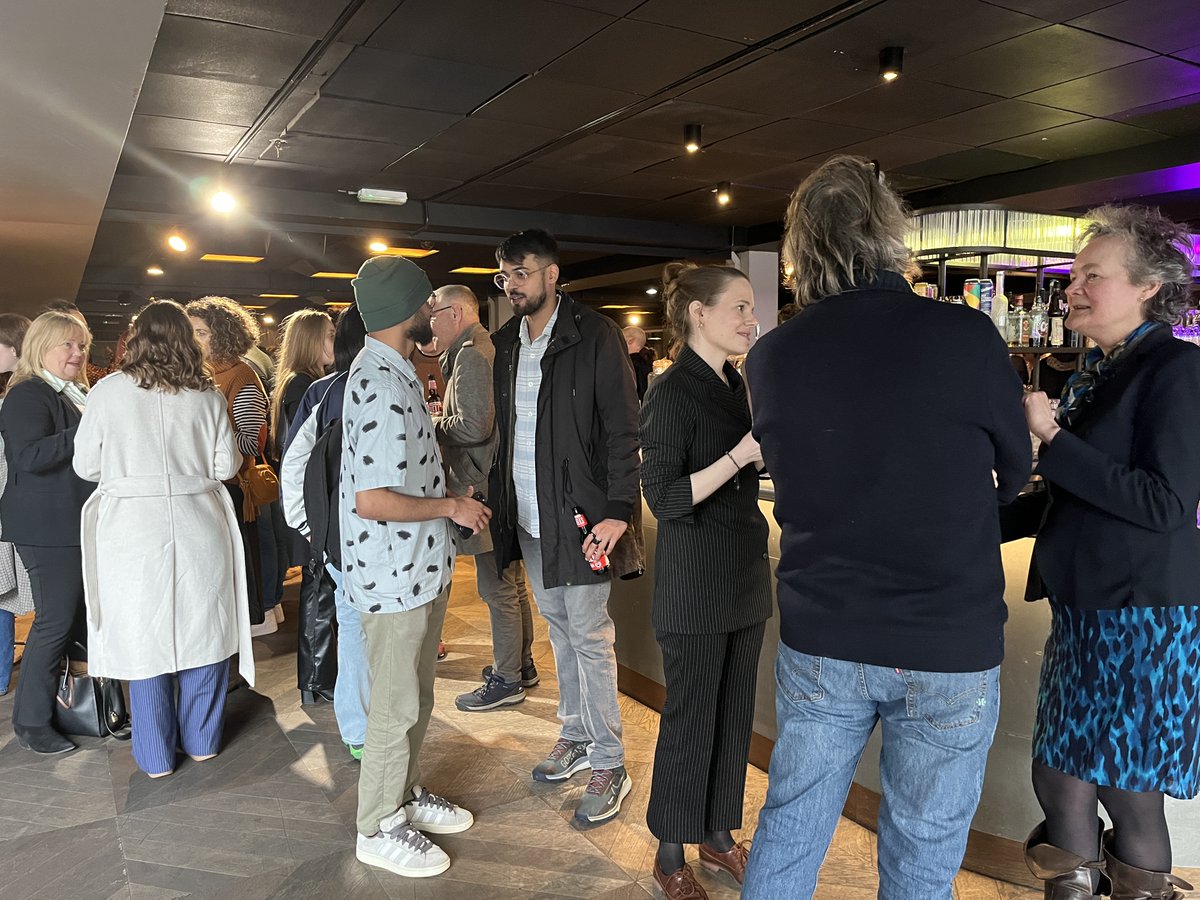 NFTSFilmTV's tweet image. #nftsgradshow2024 promises more unique storytelling &amp;amp; breakthrough talent on day 3 at @BFI Southbank!

Another epic day where industry friends join us to see the latest from #curation, #tventertainment, #marketing, #science &amp;amp; #commercials🌟

Supported by @bbcstudios