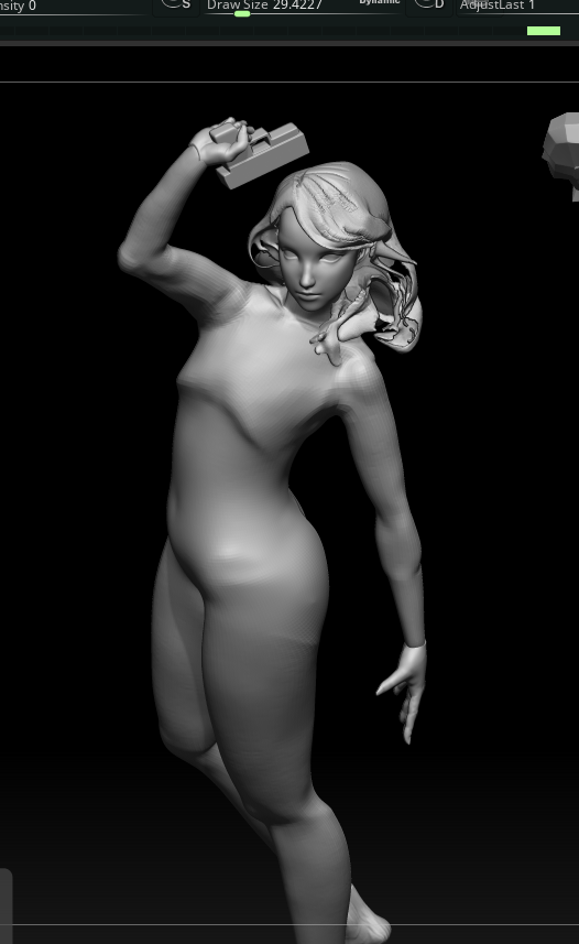 今日のzbrushのなんか