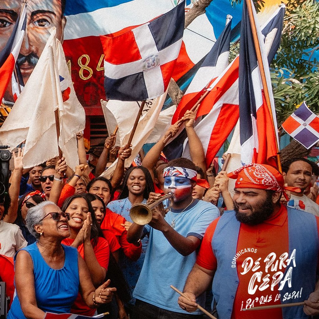 🥁Bailando al ritmo del son de la libertad, celebramos la alegría de ser  ¡#DominicanosDePuraCepa!