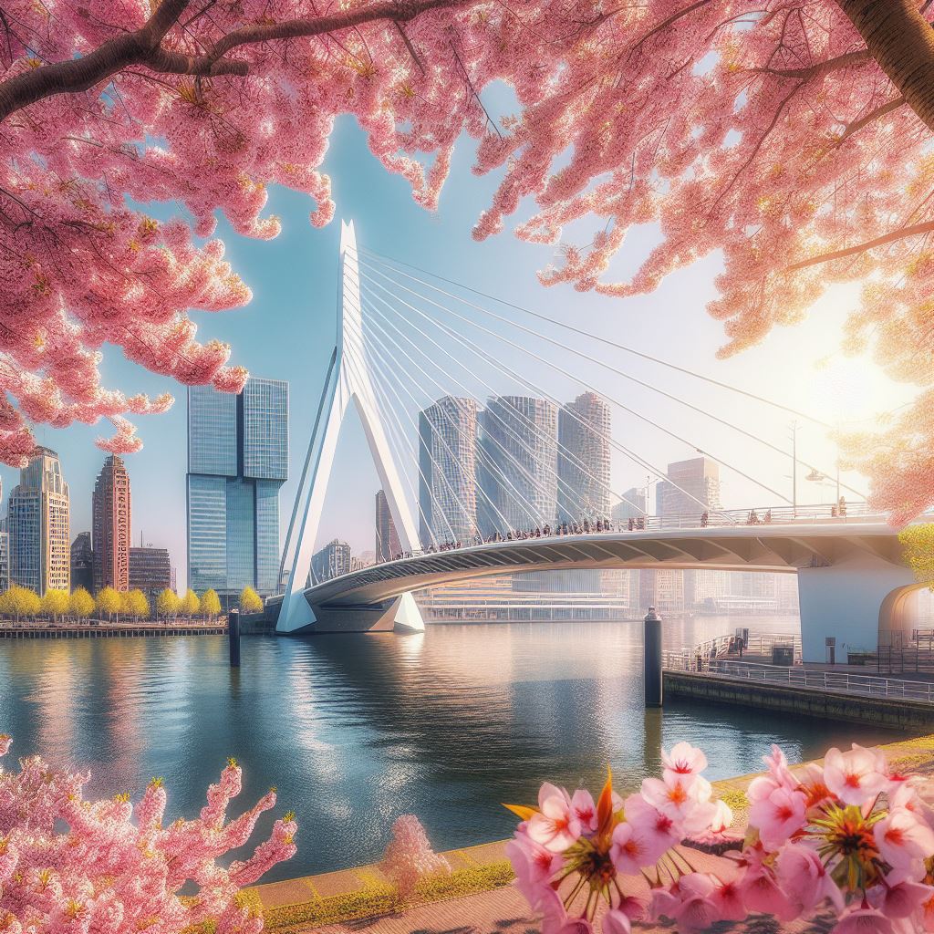 serolf's tweet image. #Rotterdam #Erasmusbrug in bloei! Stad ontwerpers, idee?
Welke onwerp heeft jouw voorkeur?