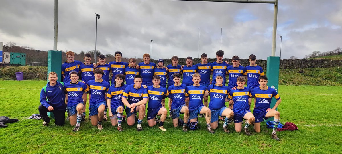 KinsaleCSRugby's tweet photo. Our U19 Boys were unlucky today in the semi of the O'Brien Cup losing 24-15 to a good Hamilton Bandon. Well done to Bandon. Big thank you to the @KinsaleComSch 6th yrs who played their last game with KCS, Ted, Zach, Matty, Gavin, Erhan, Evan, Joey, Oisin. #proud #rugby #munster https://t.co/xlzasddwpO