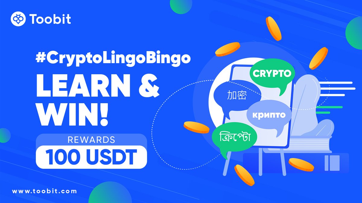 🎉 Happy International Mother Language Day! 🌍 Let's celebrate the beauty of language diversity! Are you ready for some fun? 
👉Join our Crypto Linguist Challenge and show off your skills for a chance to win 10 USDT!

➡️Rules 👇

#CryptoLingoBingo #InternationalMotherLanguageDay…