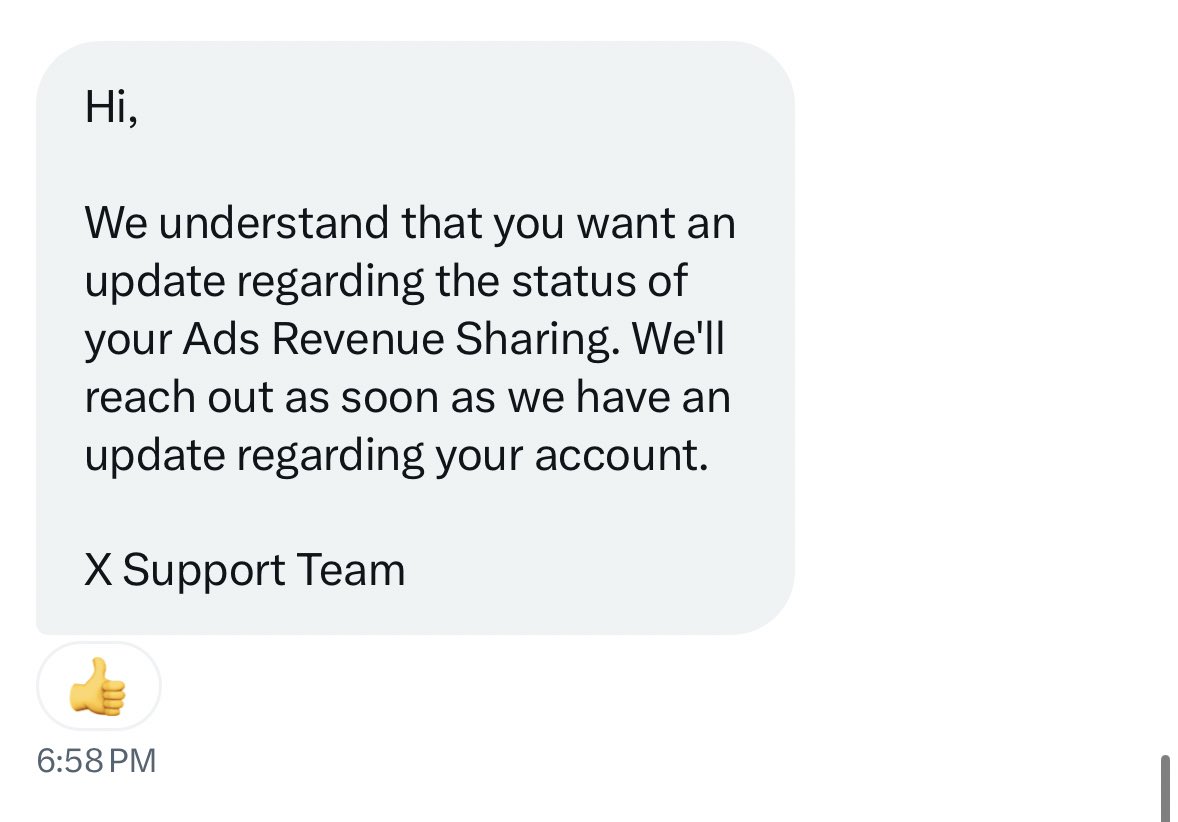 #greatpause2024

I was suspended from support on January 31 for no reason at all. I did not violate the instructions and am very committed to all the laws that have been set. I hope to solve my problem and everyone's problem quickly and reactivate my account to generate income.