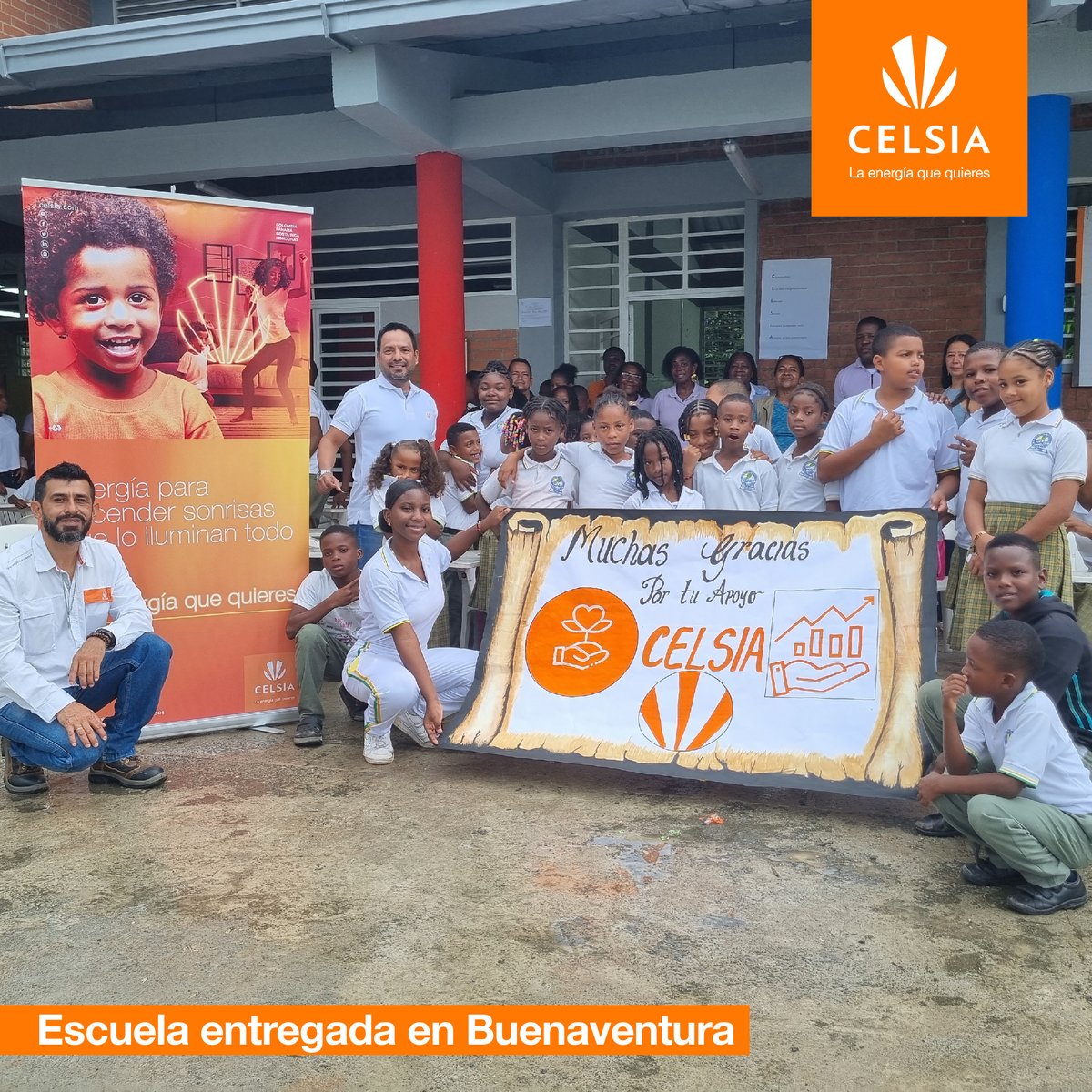 Celsia_Energia's tweet photo. En nuestros asuntos ambientales, sociales y de gobierno corporativo destacamos que:
✅Cerramos el 2023 con 15,7 millones de árboles sembrados con el programa de restauración ecológica #ReverdeC.
✅La Fundación Celsia mejoró la infraestructura escolar de 9 sedes educativas de cuatro departamentos de Colombia y acompañó la labor de más de 560 maestros, con un cubrimiento de 50.600 estudiantes de todo el país.
✅Las transferencias de Celsia por la generación eléctrica hídrica, térmica y solar superaron los $40.970 millones, destinadas a 51 municipios, 6 corporaciones autónomas y un Parque Natural.