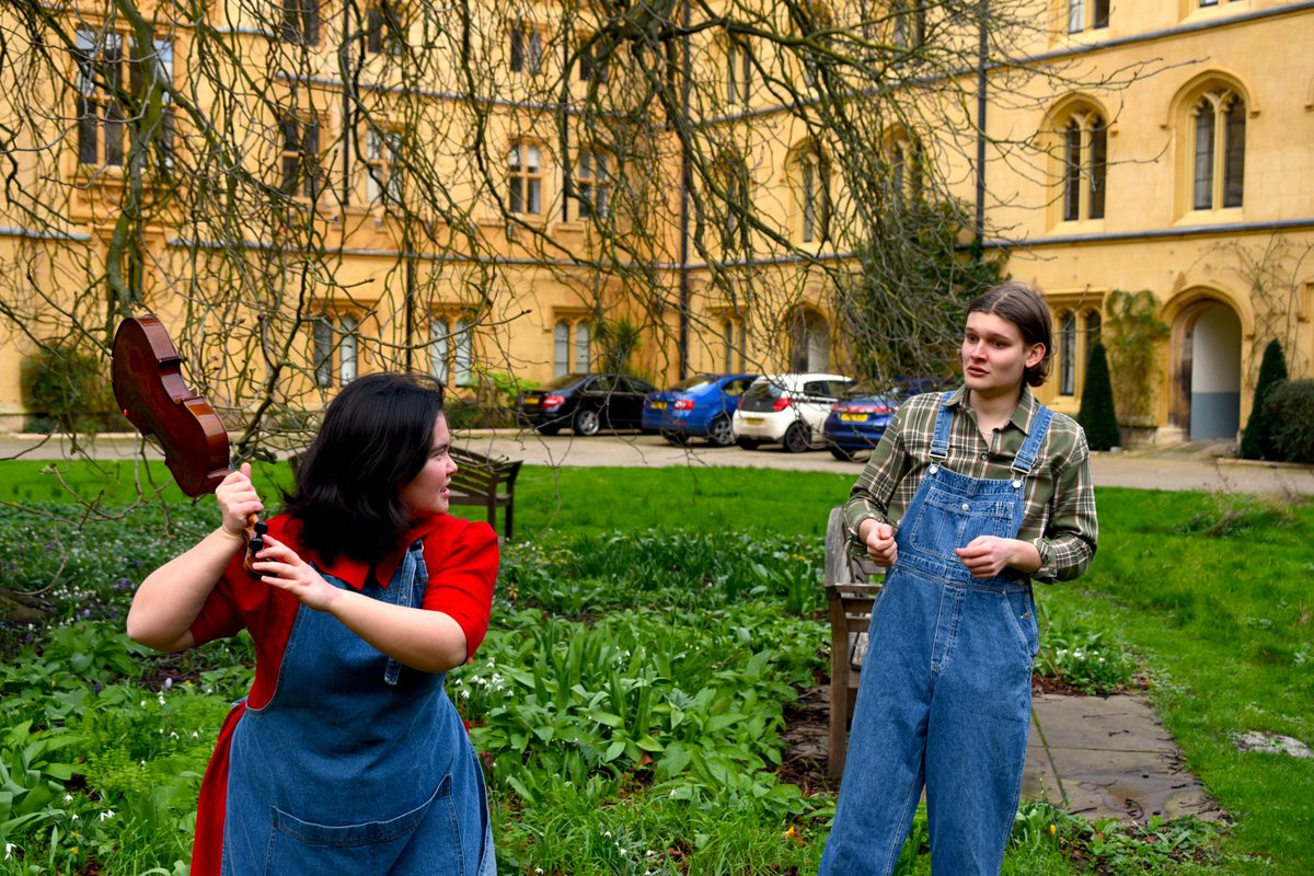Cambridge University Opera Society • CUOS tweet media