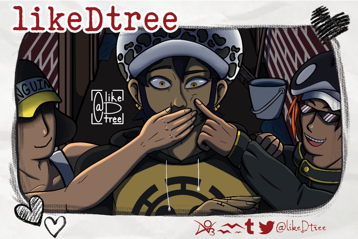 LovingLawZine's tweet image. Illustrating for @RndmRhinoceros's Soul Eater AU is @likeDtree. Both the story and art are superb! 

The SFW &amp;amp; NSFW zines can still be downloaded!
💋SFW &amp;amp; OC/X-Reader - lovinglawzine.itch.io/loving-law-sfw… 
💋NSFW - lovinglawzine.itch.io/loving-law-nsf…