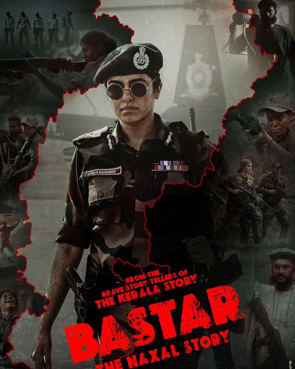 ocdtimes's tweet photo. Experience the raw, unfiltered truth behind Naxalism's reign of terror.
.
Bastar: The Naxal Story is coming to unveil the truths that has long been concealed on 15th March, 2024! 🔥🩸
.
#OCDTimes #AdhaSharma #AashinAShah #BastarTheNaxalStory #SunshinePictures #Bastar #TheNaxalStory #BastarTheNaxalStory