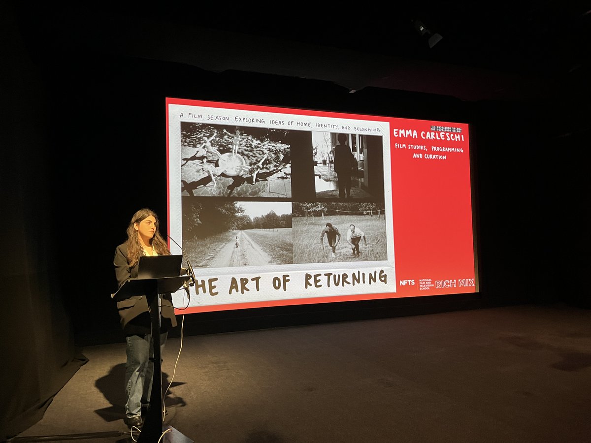 NFTSFilmTV's tweet image. #nftsgradshow2024 promises more unique storytelling &amp;amp; breakthrough talent on day 3 at @BFI Southbank!

Another epic day where industry friends join us to see the latest from #curation, #tventertainment, #marketing, #science &amp;amp; #commercials🌟

Supported by @bbcstudios