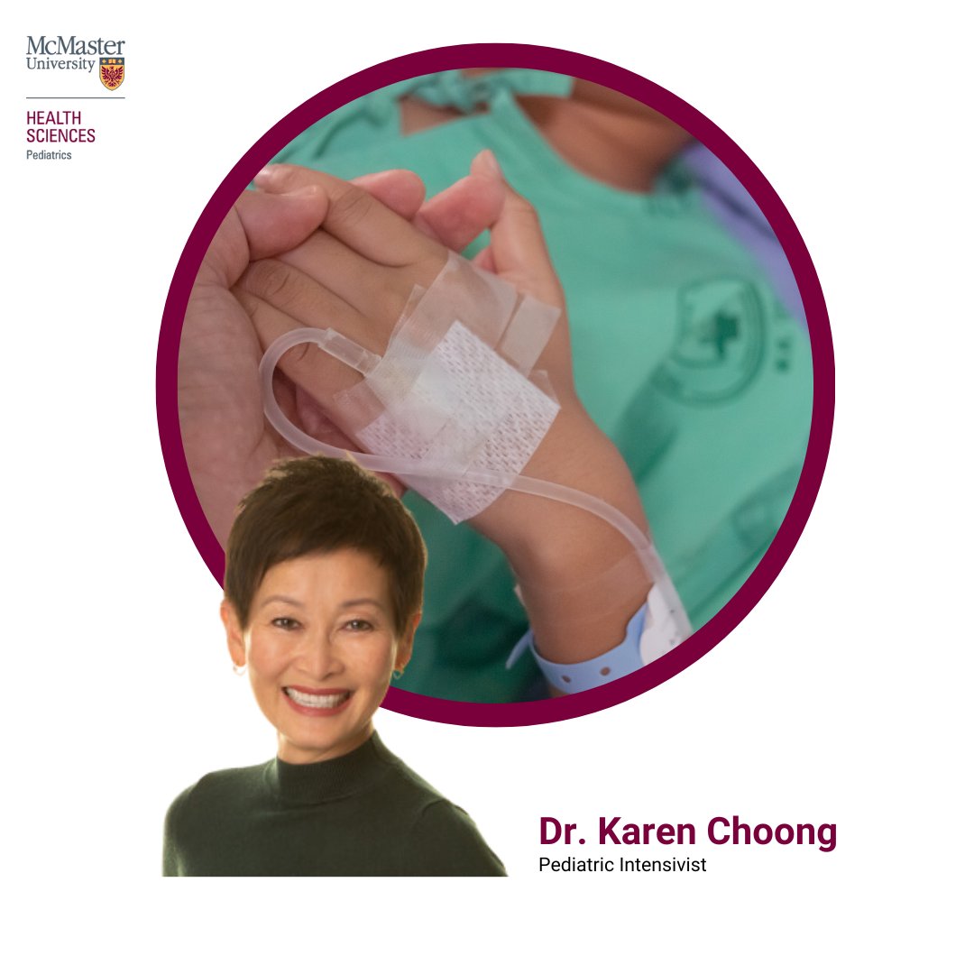 A research study co-authored by Dr. Karen Choong (@karen_choong) & pediatric intensivists across Canada for @CCCTG described the experiences and impact of restricted family presence on families of critically ill children for future policy and practice. #PICU #PedsICU #Research