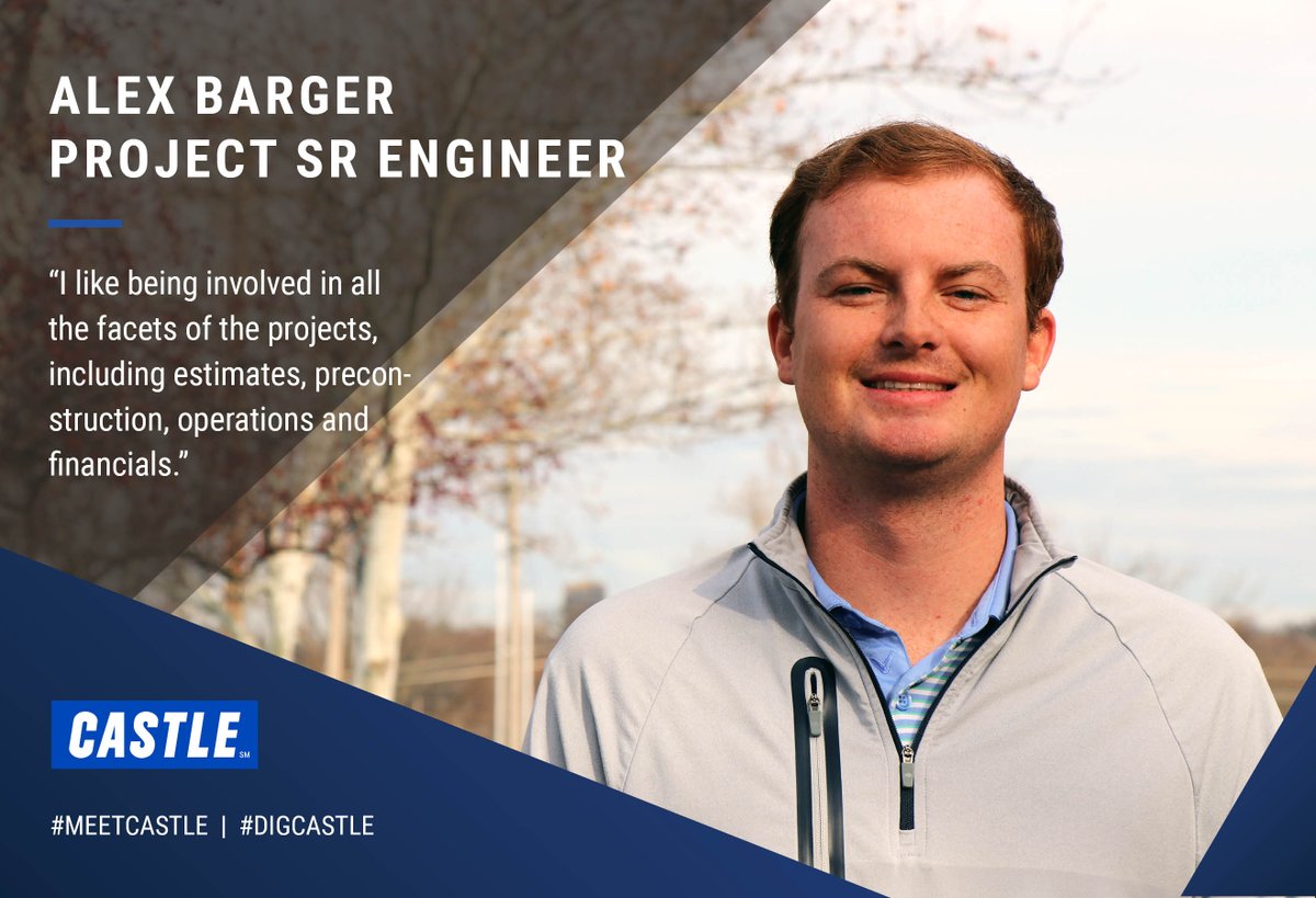 Follow Alex Barger’s journey from his family farm to working on sprawling solar farms. He currently divides his time between two Illinois projects: Double Black Diamond Solar and Hickory Solar. digcastle.com/insights/famil… #MeetCastle #DigCastle #WeDigDeeper