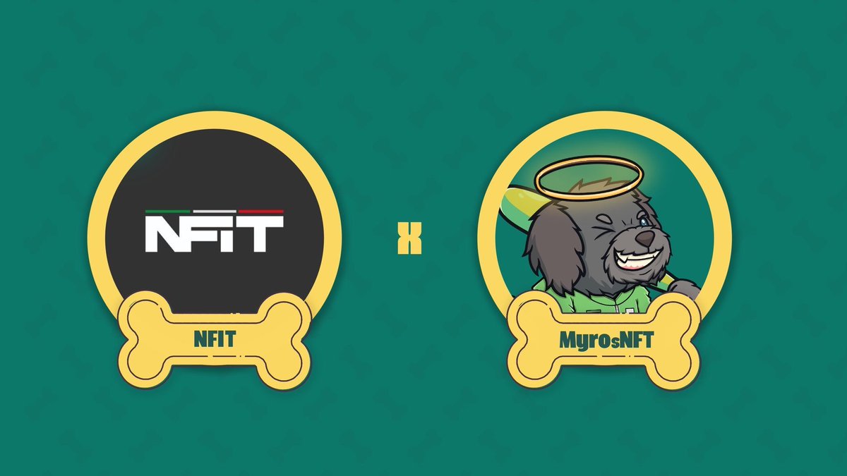 NFIT is happy to participate in the Bork-o-meter campaign. 
The Italian NFT community supports FREE MINT utility projects like <a href="/MYROsNFT/">Myros 🦴 | Free Mint On Solana!</a> that make NFTs fun again Bork Bork 🇮🇹🦴