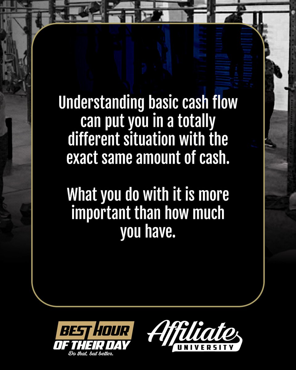 Money is a tool, not a goal. How you use it determines your success and happiness. In this post, I share some insights on how to master your cash flow and create the Affiliate you want. #FinancialClarity #ImpactfulBusiness #CommunityGrowth