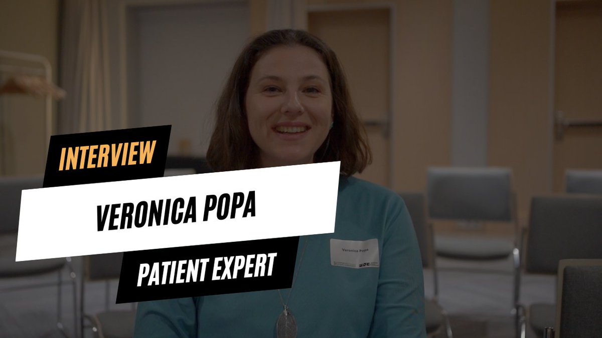 Watch the insightful @EJPRareDiseases interview with Veronica Popa, a patient expert, as she delves into the subject of patient engagement in pre-clinical therapy development, the challenges, and the impact of EJP RD funding
 ▶️youtu.be/n1DSTLwTnuM
