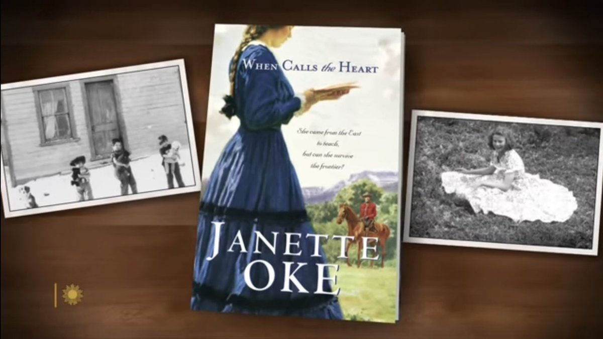 Did you catch Janette Oke on CBS Sunday morning? You can watch it here! youtu.be/kLgMmCFIeaM?si…