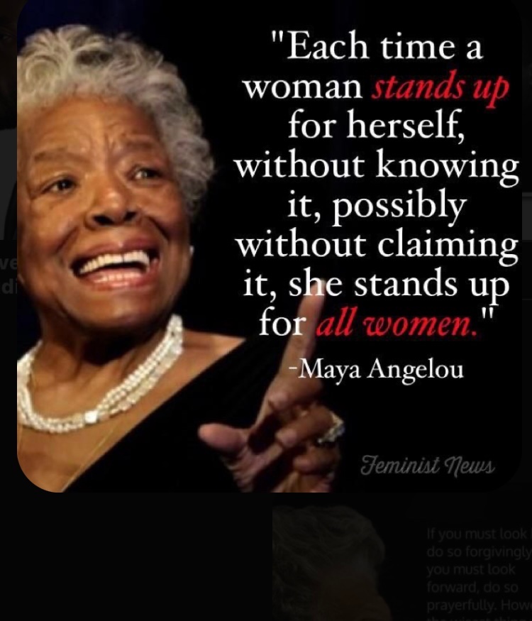 CampusPta's tweet photo. Author, poet, and civil rights activist, who worked with Dr. King and Malcolm X
~Celebrating Maya Angelou
#BlackHistoryMonth https://t.co/jGC5tGIsGi