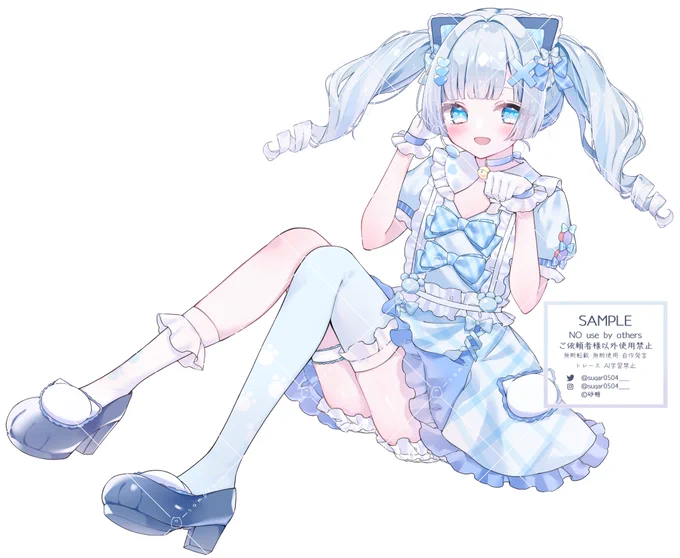 こちらの歌ってみた動画のイラストを描かせていただきましたありがとうございました #有償依頼 