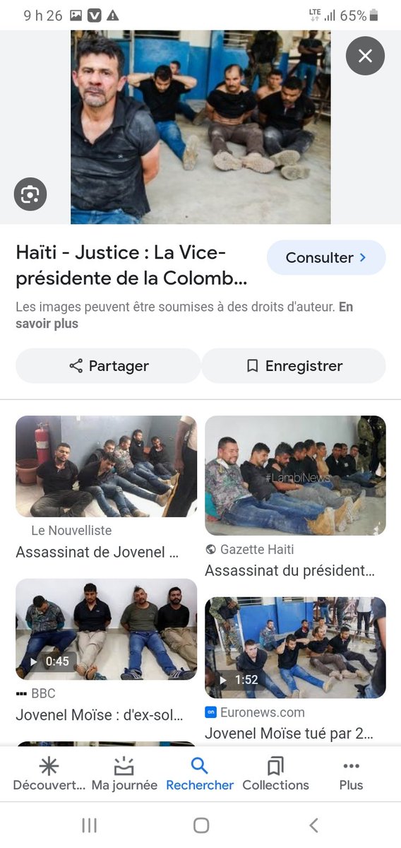 SaintCyrGuyRob1's tweet photo. La justice américaine a condamné plusieurs personnes dans l'assassinat du président Jovenel Moïse, la justice haïtienne, de son côté, vient d'inculper 51 complices. Des questions restent encore non élucidées sur les véritables commanditaires et sur le mobile de ce crime odieux.🤔 https://t.co/9Yqlmp5MXe