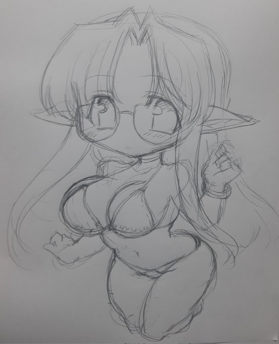 うちのこらくがき(自宅)してお夜勤いきましょ 