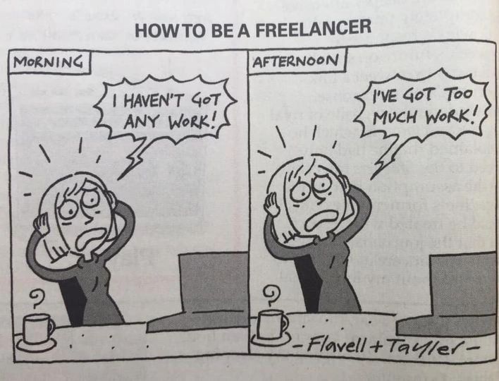 The last X years in a nutshell.