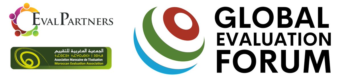 ⏳The countdown to #Rabat is here! 

🗓️ View the online programme for the IV Global Evaluation Forum: bit.ly/EvalPartnersGE…

Thank you to all partners @DEval_Institute <a href="/GEF_IEO/">GEF Independent Evaluation Office</a> <a href="/UNICEF/">UNICEF</a> <a href="/WFP_Evaluation/">WFP Evaluation</a> <a href="/unwomenEval/">UN Women IES</a> <a href="/unfpa_eval/">UNFPA Independent Evaluation Office</a> <a href="/evaluationafdb/">IDEV AfDB</a> <a href="/WHO/">World Health Organization (WHO)</a> <a href="/RFEvaluation/">RFE</a> <a href="/IDEASEval/">IDEAS Association</a> &amp; more